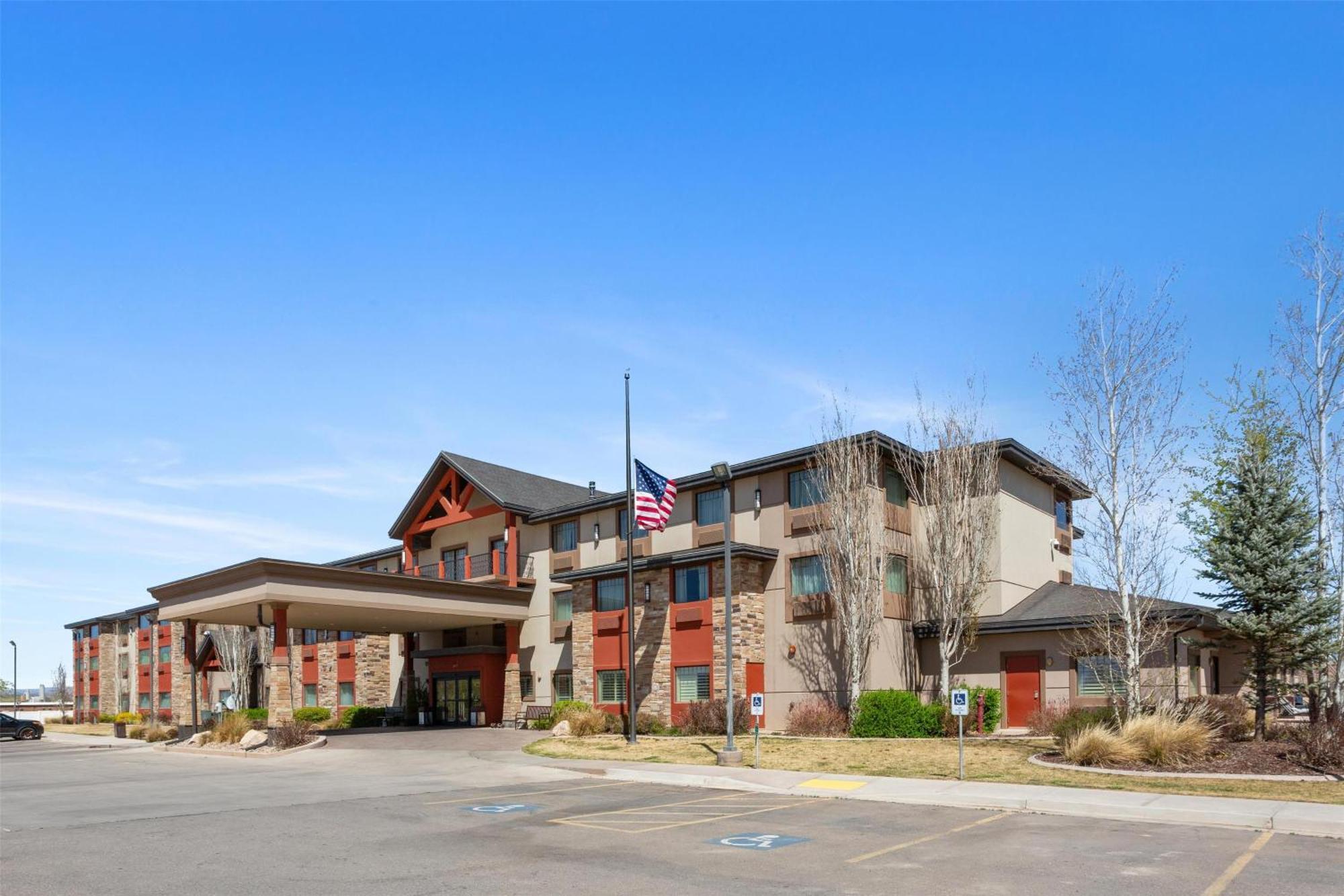 Best Western Plus Landmark Hotel Ballard Exterior photo